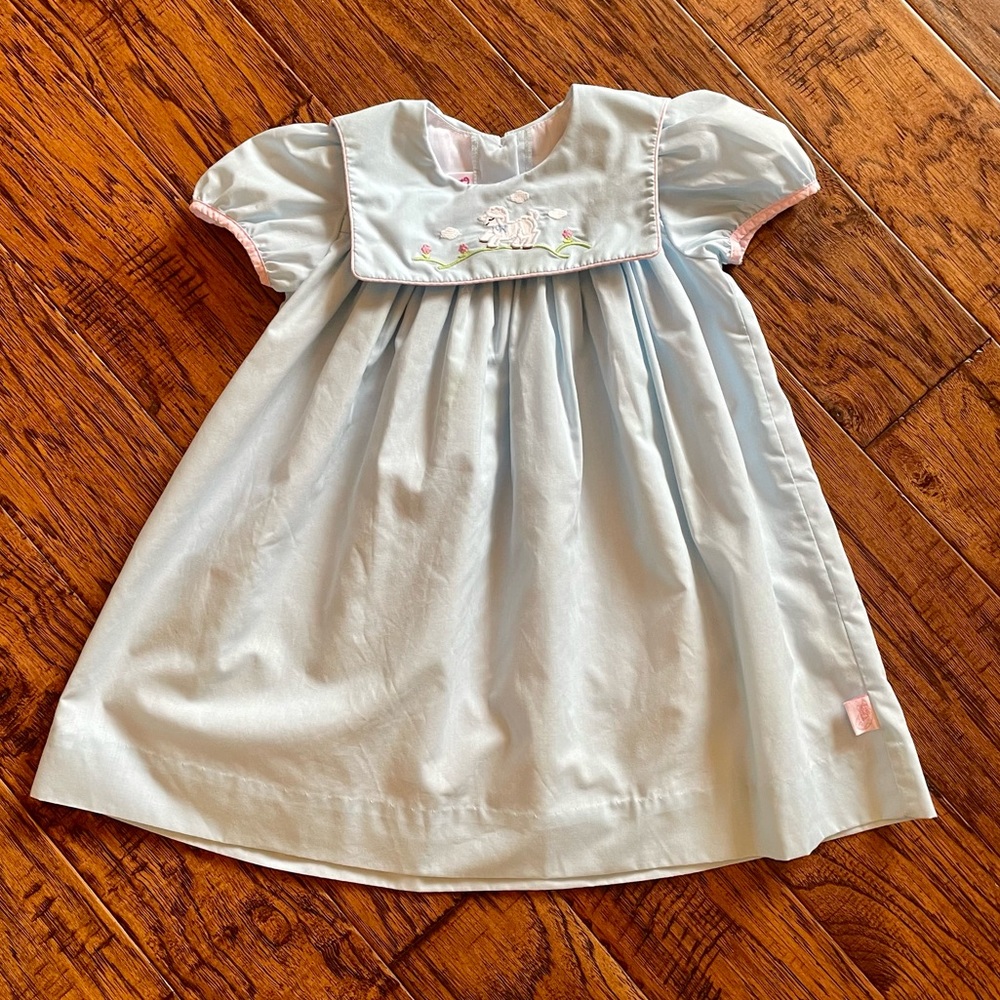 ECU - Posh Pickle Easter Lamb Dress